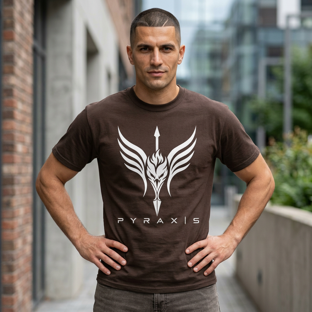 Pyraxis Ascend Tee | Motivational Graphic T-Shirt for Men and Women