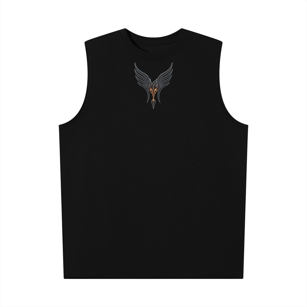 Men’s Oversized Cotton Tank Top